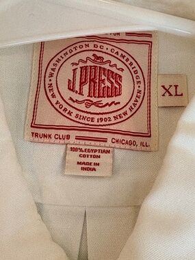 J. Press Trunk Club Shirt XL